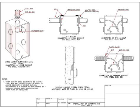 junction box dwg